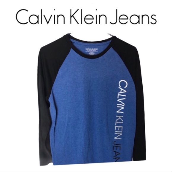 NWT Long Sleeve CKJ Boys Tee - Picture 1 of 7